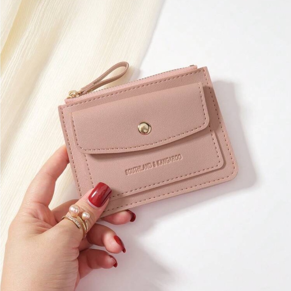 ⚠️Clearance Small Pink Wallet / Cardholder - Picture 2 of 5